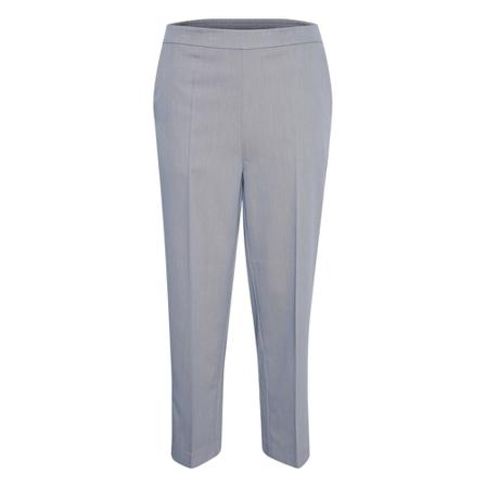 Kaffe Casakura hw cropped Bukser Grå, Dame