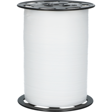 GAVEBÅND MATT HVIT 10MM