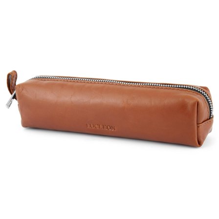 Tan Compact Jasper Wash Bag for Men