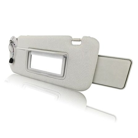 Grått solskydd för Nissan Murano 2009 2014 Vänster förarbil Vänster sida Interiör Främre fönster Cover Skärm Solskydd