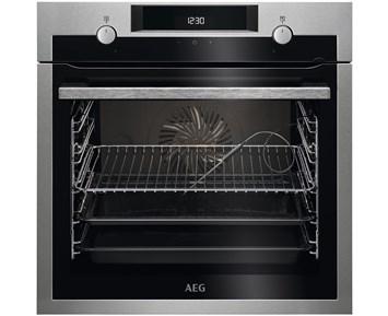 AEG BCS456320M - Inbyggnadsugn med ångfunktion och matlagningstermometer - Varmluftsugn