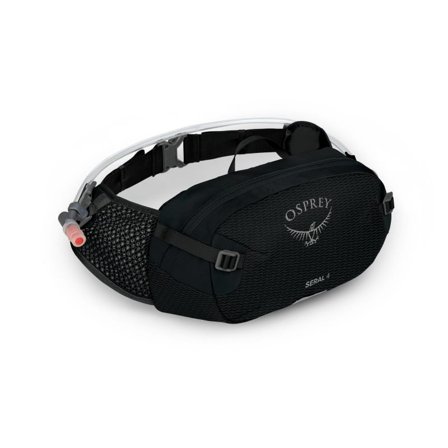 Osprey Seral 4 bum bags Black OneSize
