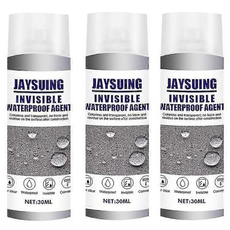 JAYSUING 3PCS Forsegling Belægning Flydende Vandtæt Stærk Vedhæftning Lækage Vand Lækage Reparation Forsegling Prop -3016757318043
