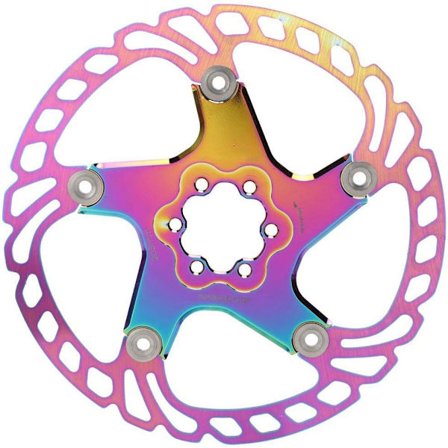 Färgglad 203mm Mountainbike Rotor Skivbroms Skiva Cykeltillbehör