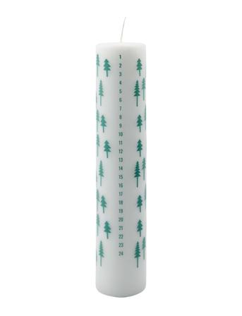 Calendar Light, Shine Home Decoration Christmas Decoration Advents Candles Hvit House Doctor