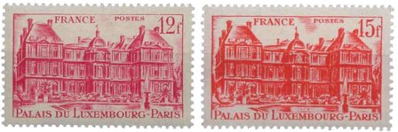 Frankrig 1948 - YT 803-804 - Postfrisk