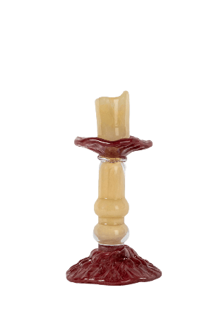 Byon Ljusstake Lara S Dekoration Beige ø12x22cm