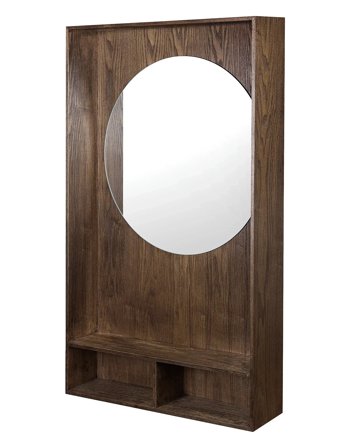 Mette Ditmer Show-Me Mirror Shelf - Brown - 60X100CM