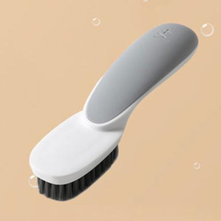 Multifunktionella Skor Borste Sneaker Skor Borstar Rengöringshus shoe brush Gray