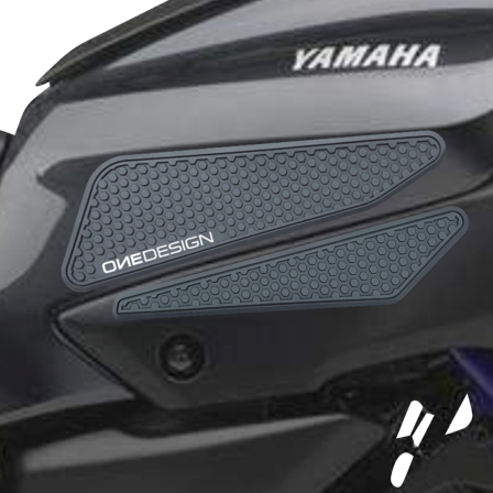 OneDesign HDR Side Pads - Yamaha MT-07 2014-2017