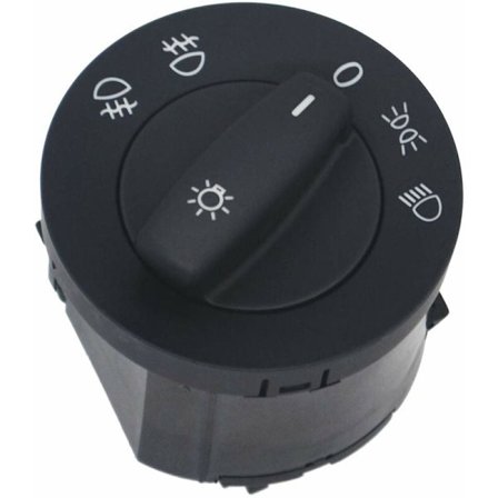 Strålkastare Lampa Kontrollbrytare för Golf 5 6 Jetta Passat Touran 1T0941431C