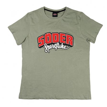 Söder Sportfiske T-shirt Light Olive - M