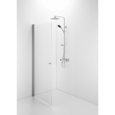 Contura Space SPNK 900 Dusjvegg rett, med knott, 900 mm, Baderom