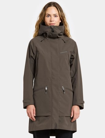 Didriksons Ilma Parka - Brown - 36