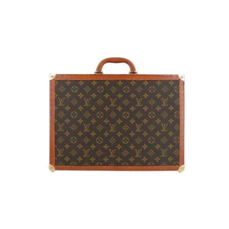 Louis Vuitton Vintage Pre-owned Canvas louis-vuitton-Väska brun, Dam Vintage Väskor, Dam, Storlek: ONE SIZE