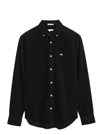 Reg Corduroy Shirt Black GANT