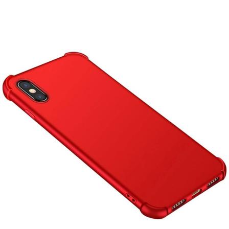 FLOVEMES Beskyttelsesveske til iPhone X/XS Röd