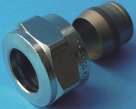 Danfoss RA-K-VB Kobling kone og mutter 12 x 1 x M22, Varme