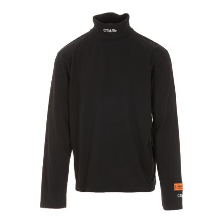 Heron Preston Sweater Sort, Herre