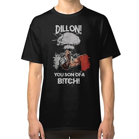 DILLON! DU JÄVLA! (Episk Handskakning) T-shirt