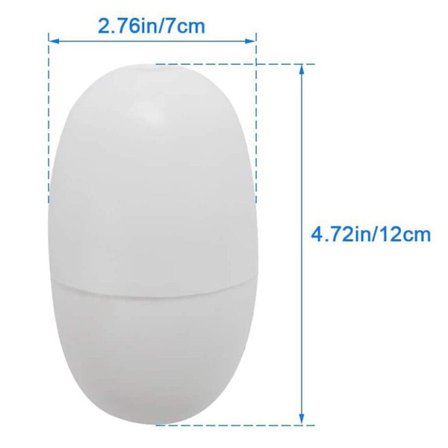 Hvit ballast flytende erstatningsautomatisk bassengrenser