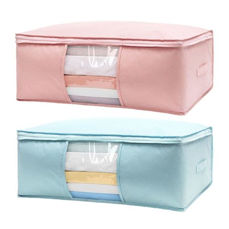 Klesoppbevaringspose-organisator beskytter mot møll, fuktighet og smuss
