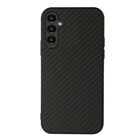 SKALO Samsung A14 4G/5G Carbon Fiber TPU cover - Sort