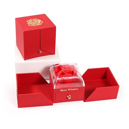 Rose Presentbox Case RÖD