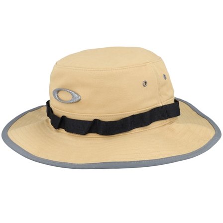 Oakley - Beige bucket Hoed - Field Boonie Hat Light Curry Bucket @ Hatstore