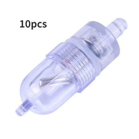 10 st LED-nattfiskespöspetsljus Smart Sensor Beteslarm Lam