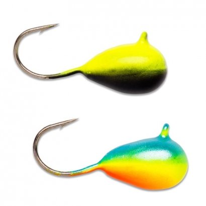 Volfram Mormyska 2-pack size 5 1pcs Black/yellow & 1pcs Pink/Yello