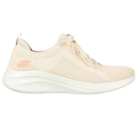 Skechers - Sneakers - Beige - Dam - Storlek: 38 Eu, Dam, Storlek: 38 EU