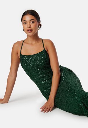 Bubbleroom Occasion-Sequin Gown-S