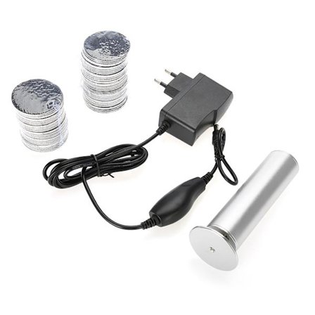 Profesjonell elektrisk fotfil for fjerning av hard hud - Pedikyrverktøy - Grå