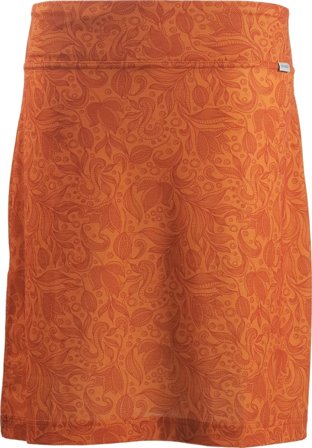 Skhoop Frida Knee Skirt Women skirts Orange XL
