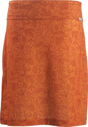 Skhoop Frida Knee Skirt Women skirts Orange S