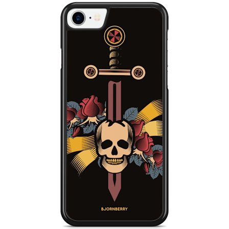 Bjornberry Skal iPhone SE (2020) - Dödskalle