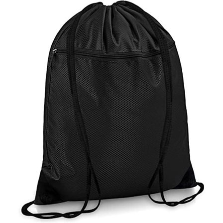 Snøresekk Unisex Sports Bag Vanntett Gym Bag Beach B
