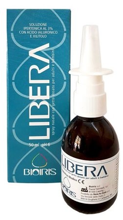Libera Spray Nasale Soluzione Ipertonica 50ml
