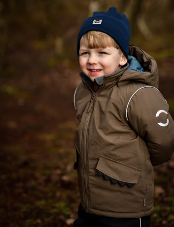 mikk-line Winter Jacket 3D - Brown - 86