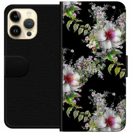 Apple Iphone 14 Pro Max Plånboksfodral Flower Star
