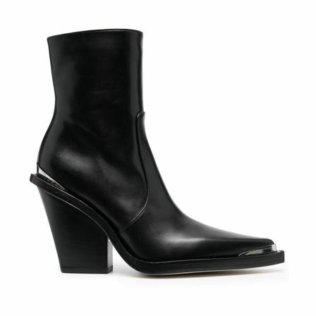 Paris Texas, Heeled Boots Czarny, Kobieta, Rozmiar: 38 EU