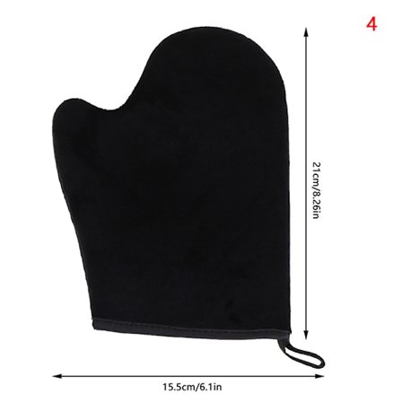 Selvbruningshanske for kroppen - gjenbrukbar, for jevn påføring