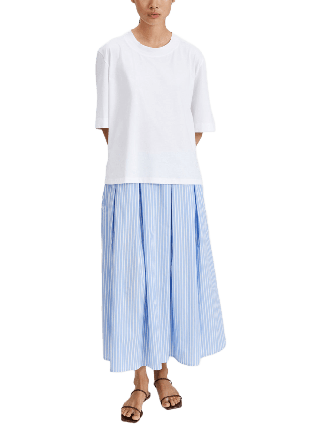 Stylein JORINA Skirt Kjolar Dam Blå L