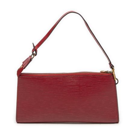 Louis Vuitton Vintage, Pre-owned Shoulder Bag Rood, Dames, Maat:ONE Size