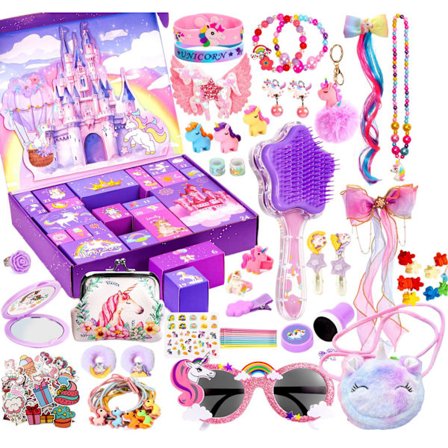 Adventskalender Enhörning, 24 Dagars Överraskning Bästa Presenterna Till Döttrar