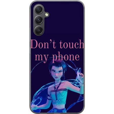 Kompatibelt Mobilskal till Samsung Samsung Galaxy A16 5G K-pop Rör inte min telefon