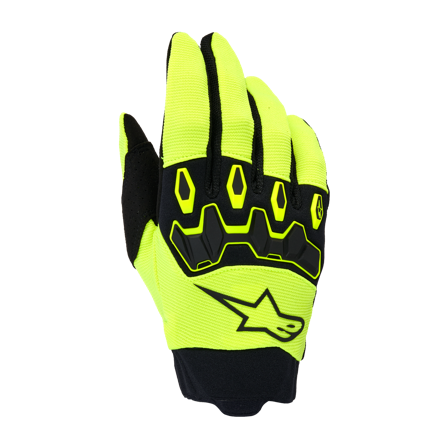 MX käsineet Alpinestars Full Bore V2 Keltainen Neon/Musta M
