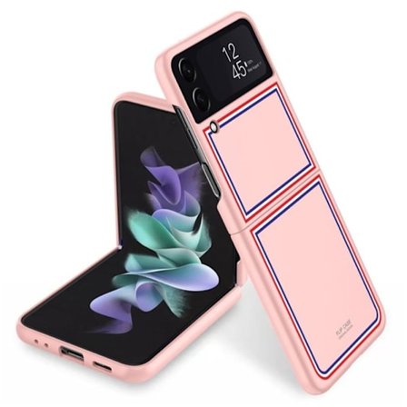 Galaxy Z Flip 4 Skal Drop Proof - Rosa
