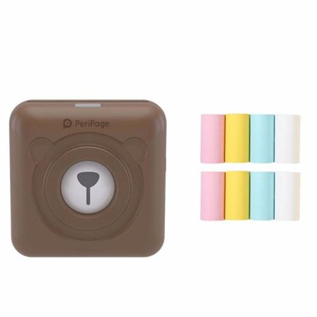 Bärbar 58mm Peripage Bluetooth Termisk Skrivare för Utskrift P